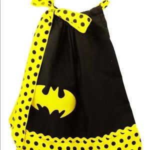 Batman Pillow Case Dress Size 3T NWOT
